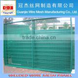 Welded Wire Fence Panels/Triangle Welded Wire Fencing With 2/3/4/5 Ribs