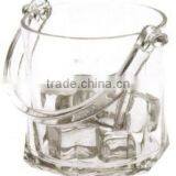 Acrylic Ice Bucket Party Ice Pail Plastic Pail