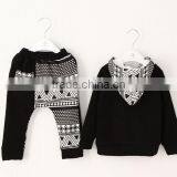 New Fashion Geometric Pattern Baby Boys Clothes thumbnail-4