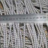 Colored Round Polyester Elastic Cord /,elastic Tape,elastic Rope