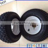 Excellent for Garden Tractors, Tillers and Trenchers Wheeles 13x5.00 6 thumbnail-1