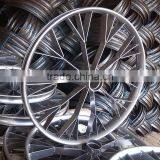 24x2.125 Rubbish Cart Wheel( Welded Steel Plate,Heavy-duty Cart Wheel ) thumbnail-4