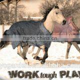 Heavy Denier Nylon Saddle Cover Features a Cut Out for Horn Supplier Shanghai China thumbnail-1