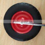 pu Wheel for Wheelbarrow 4.80/4.00-8 pu Foam Wheel thumbnail-3