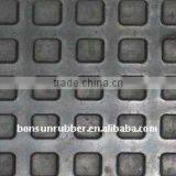 Anti-slip Square Pattern Rubber Floor Mat thumbnail-1