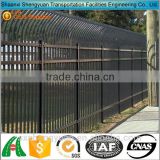 Steel fence design /cheap wrought iron Picke fence panels for sale