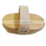 Custom Logo Body Brush With Sisal Bristles thumbnail-3