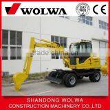 Wolwa DLS865-9A 6t Wheeled Hydraulic Excavator thumbnail-2