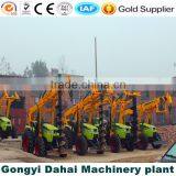 Tractor Post Hole Digger With Hydraulic System for Pole Install thumbnail-5