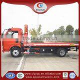 Dongfeng Dlk Flat Wrecker Truck 4X2 Tow Truck for Sale thumbnail-4