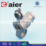 Power Supply Flush Mount Motorcycle 12V Power Socket With Hand Stents One Hole