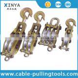 8Ton Hoisting Tackle and Pulley Block for Lifting Rope thumbnail-1