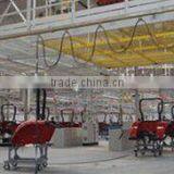 YTO Wheel Tractors Hot Sale 804 80hp YTO Engine With Cabin Agricultural Tractor 4WD thumbnail-6