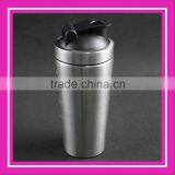 Stainless Steel Drinks Protein Shaker Bottles With Drinking Spout thumbnail-1