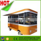 China electric four-wheel car mobile breakfast eat multi-functional quick convenient dining car for sales