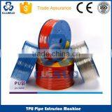 CE Standard High Speed Big Capacity PU Polyurethane Pipe Extrusion Line thumbnail-3