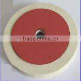 Abrasive Polishing Felt Wheels,Felt Polish Wheels,Wool Felt Wheels thumbnail-1