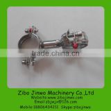 Stainless Steel Milk Pipe Clamp