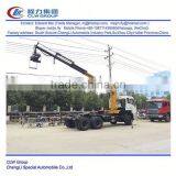 Dongfeng 6*4 Truck Tractor With Crane 200 Ton Liebherr Truck Crane thumbnail-3