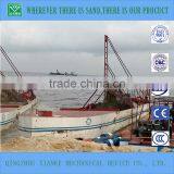 60cbm Mini Auto Self Propelled Sand Pumping Barge/boat for Sale thumbnail-3