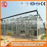 Factory Outlet Large Multi-span Glass Agricultural Greenhouses for Vegetables,flowers and Fruits thumbnail-1