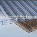 3 Layers 12mm Polycarbonate Hollow Sheet for Swimming Pool