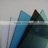 PC Solid Sheet/ PC Sheet,polycarbonate Blue Flat Sheet,plexiglass