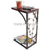 New Design Convenience Wooden Side Table for Wholesale thumbnail-1