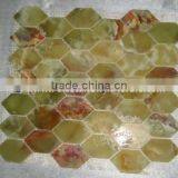 New Design 2017 GREEN ONYX MOSAIC TILES COLLECTIONS thumbnail-5