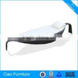 Outdoor Synthetic Wicker Leaf Shape Lounge thumbnail-1