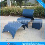 Внешняя мебель для расслабления из полиэстерного плетеного винограда для зоны бассейна (2051LC) thumbnail-5