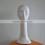 18" Female Styrofoam Head Model Wig Hair Hats Caps Glasses Long Neck Display Manequim Mannequin Manikin Head For Wigs thumbnail-5