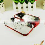 Beautiful Hinged Rectangular Tin Can for Pencil thumbnail-5