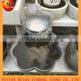 Outdoor Water Fountain With Flower Swimming Pool thumbnail-3