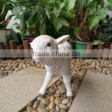 Small Garden Ornaments Statues Sheep Statue for Home Decoration thumbnail-2