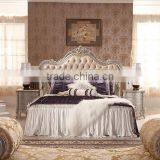 Bisini Luxury Furniture Bed, Exquisite Bedroom Furniture King Size Bed, Wooden Bedroom Furniture Set (BF01-ML010) thumbnail-1