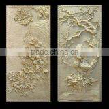 Flower Style Natural Sandstone Relievo thumbnail-1