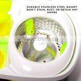 Vivinature Stainless Steel Deluxe Rolling Spin Mop thumbnail-3