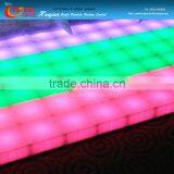 2019 Hot Sale RGB Color Change Interactive Led Dance Floor thumbnail-3