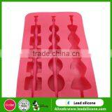 Silicone Ice Cube Tray With Lid thumbnail-1