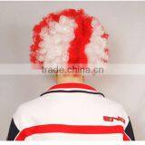 Colorful Soccer Fans Wig Afro Wholesale thumbnail-2