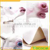 White Rubber Unicorn Cosplay Halloween Mask for Masquerade Carnival Halloween Costume thumbnail-4