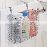 Factory Wholesale Over-the-Cabinet Kitchen Storage Organizer Basket thumbnail-6