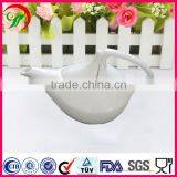 Make in China Overglaze Technology Water Cooler White Ceramic Tea Pot thumbnail-1