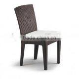 2017 Trade Assurance Hot Sale Modern Style All Weather Outdoor Rattan Classic Dining Chairs thumbnail-1