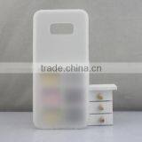 2017 New Matte Creative Blank Mobile Phone Case for Samsung s8 Plus thumbnail-2