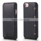 New Product Wallet Flip PU Leather Mobile Phone Case for IPhone 7 thumbnail-6