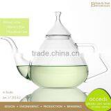 Factory Newest Pyrex Microwavable Thermo Glass Teapot Cup thumbnail-1