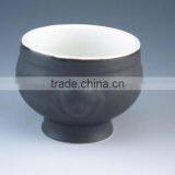Small Casserole Without Lid 350 ml Glazed Porcelain Microwave Safety thumbnail-5