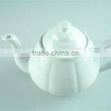 White Porcelain Teapot With Lid 750 ml Chaozhou Stock thumbnail-2